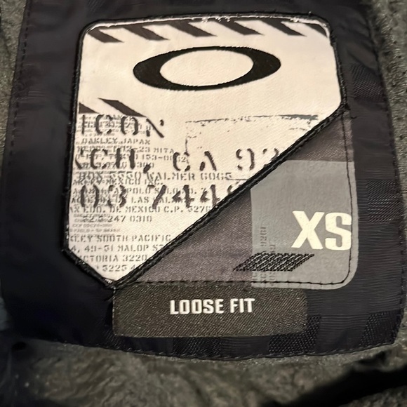 OAKLEY black snowboard pants - Picture 3 of 11